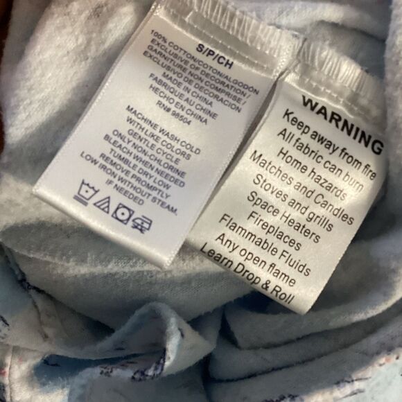 Lanz Of Salzburg Playful Kittens Cat Flannel Nightgown Women’s Small - Picture 10 of 12